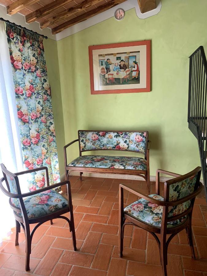 Villa Borgo A Monti Di Sotto Gaiole in Chianti Exterior foto