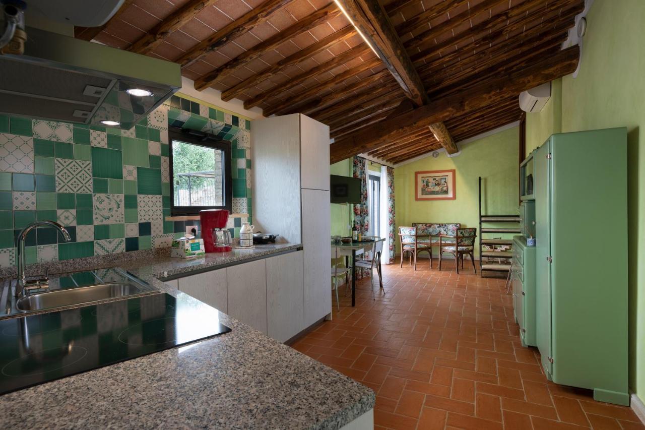 Villa Borgo A Monti Di Sotto Gaiole in Chianti Exterior foto