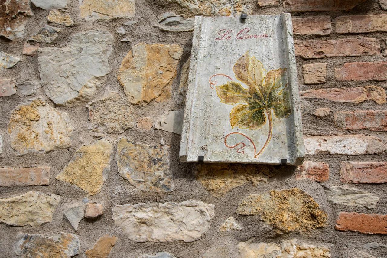 Villa Borgo A Monti Di Sotto Gaiole in Chianti Exterior foto