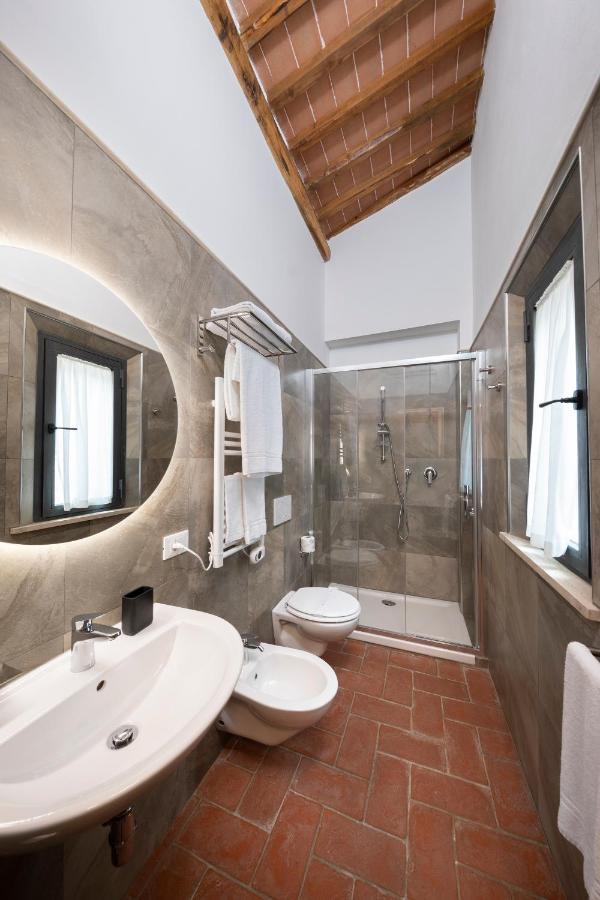 Villa Borgo A Monti Di Sotto Gaiole in Chianti Exterior foto