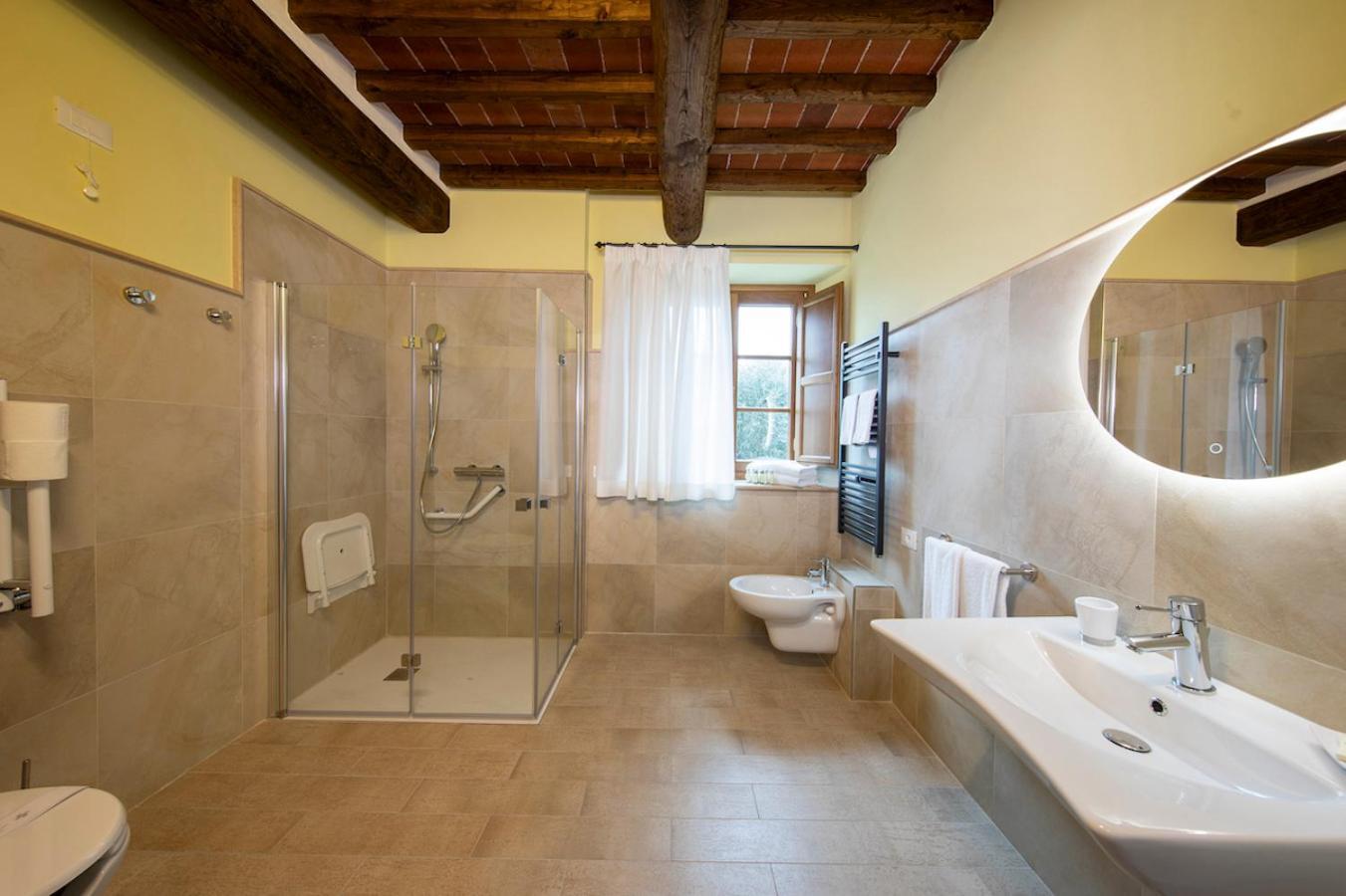 Villa Borgo A Monti Di Sotto Gaiole in Chianti Exterior foto