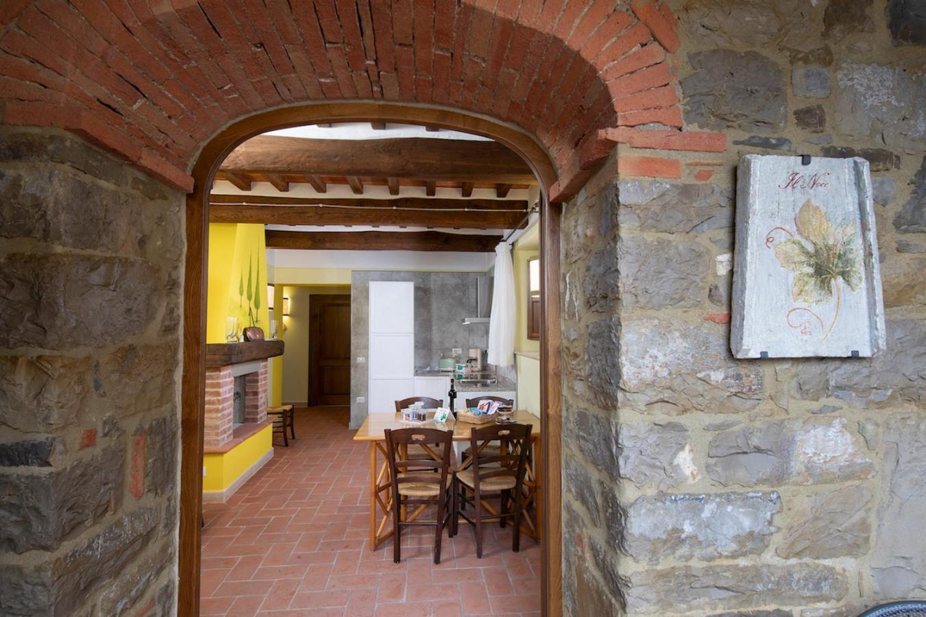 Villa Borgo A Monti Di Sotto Gaiole in Chianti Exterior foto
