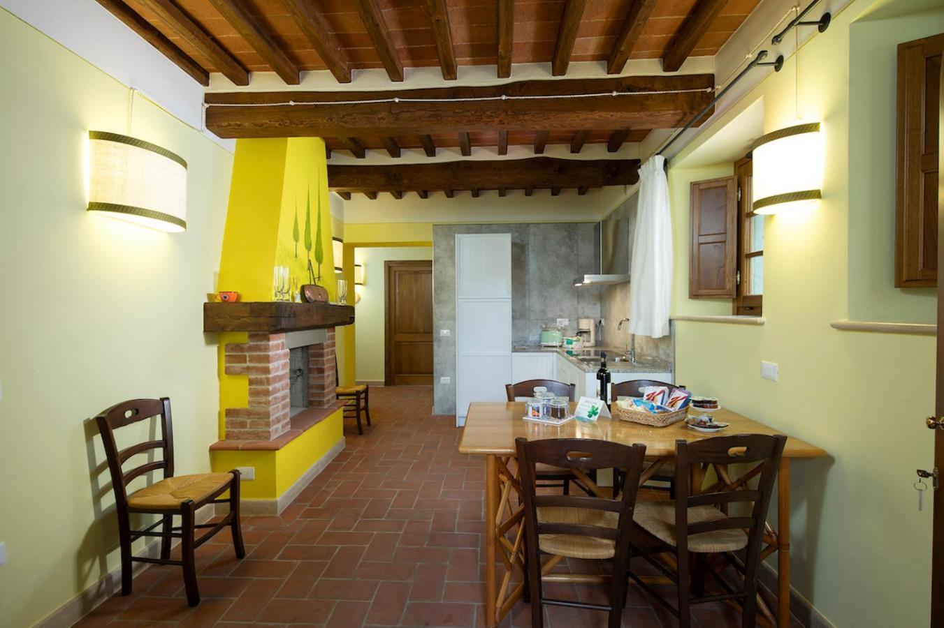 Villa Borgo A Monti Di Sotto Gaiole in Chianti Exterior foto