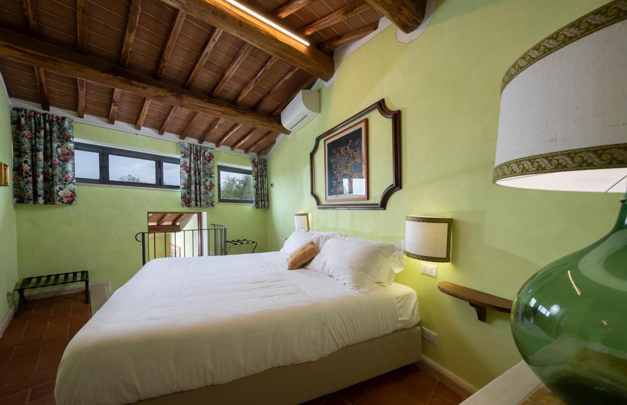 Villa Borgo A Monti Di Sotto Gaiole in Chianti Exterior foto