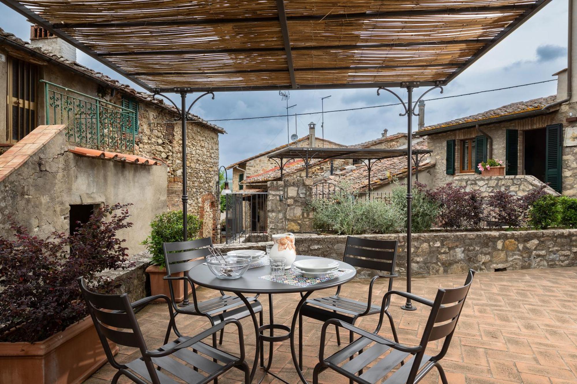 Villa Borgo A Monti Di Sotto Gaiole in Chianti Exterior foto