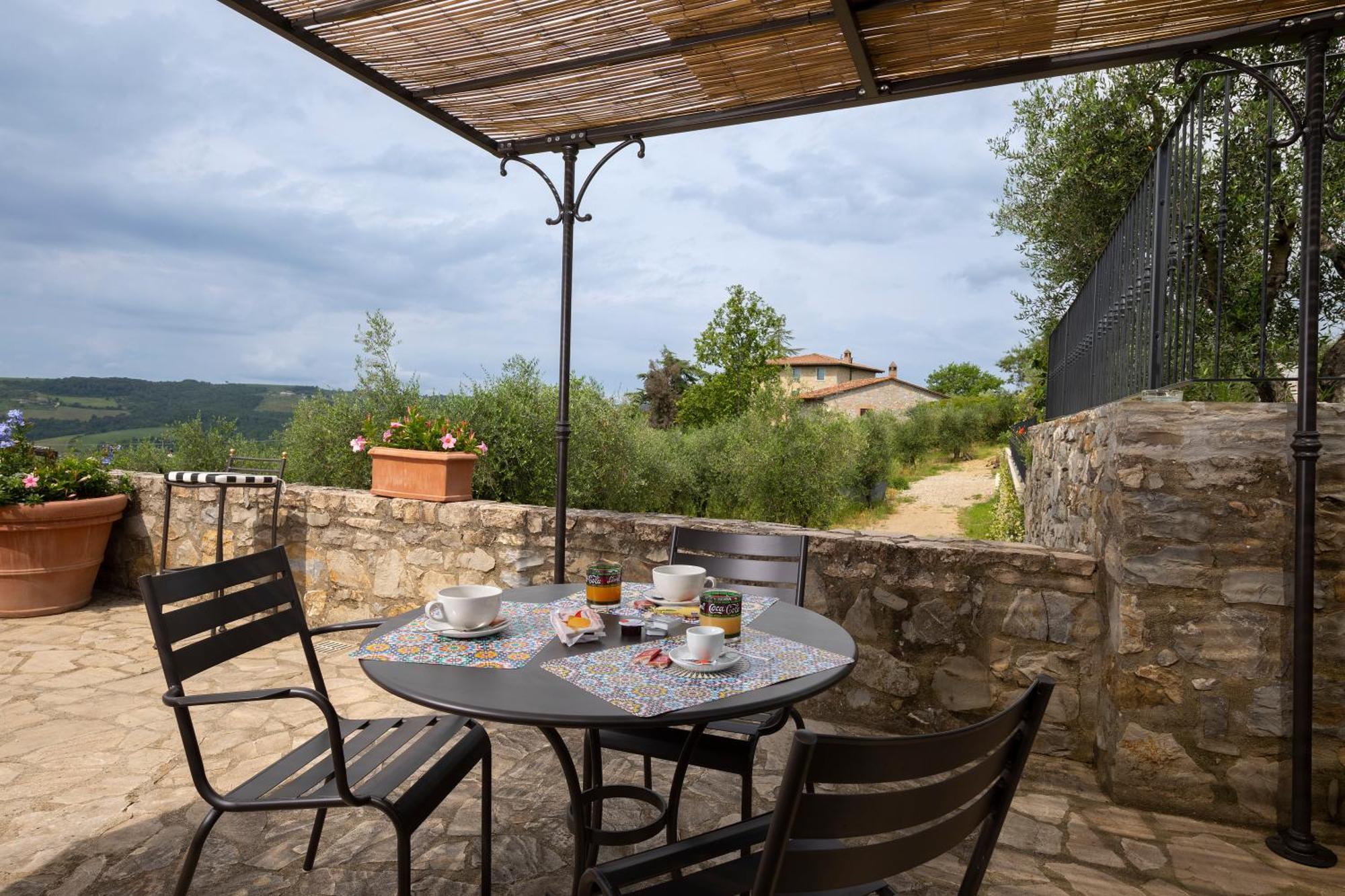 Villa Borgo A Monti Di Sotto Gaiole in Chianti Exterior foto