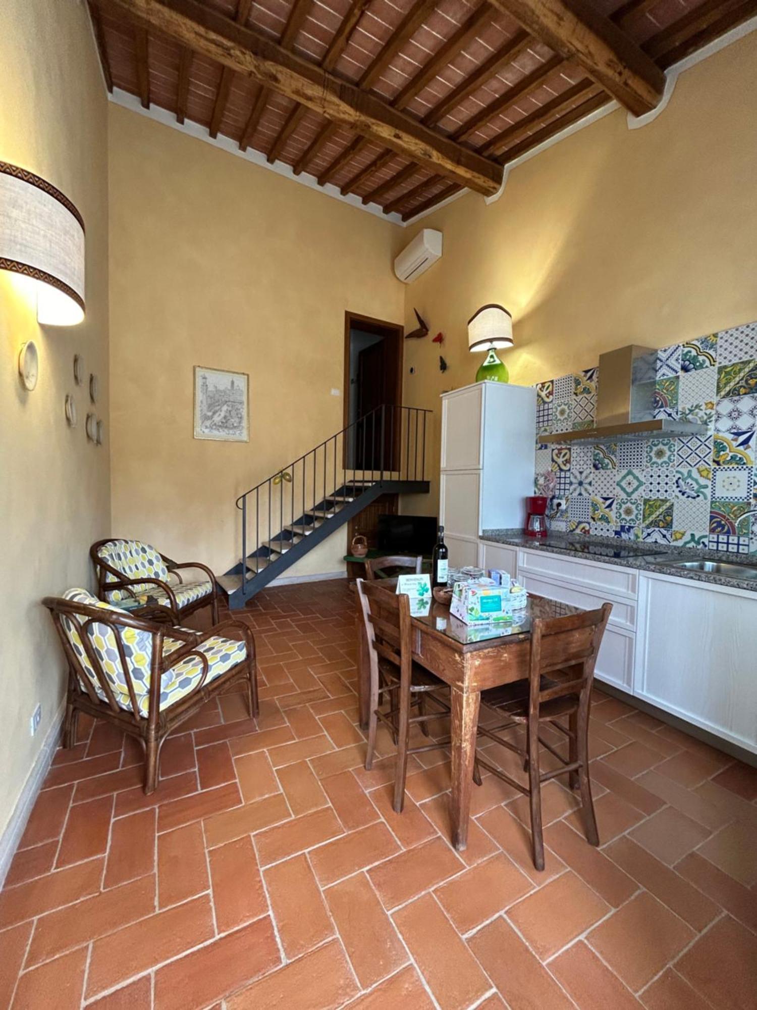 Villa Borgo A Monti Di Sotto Gaiole in Chianti Exterior foto