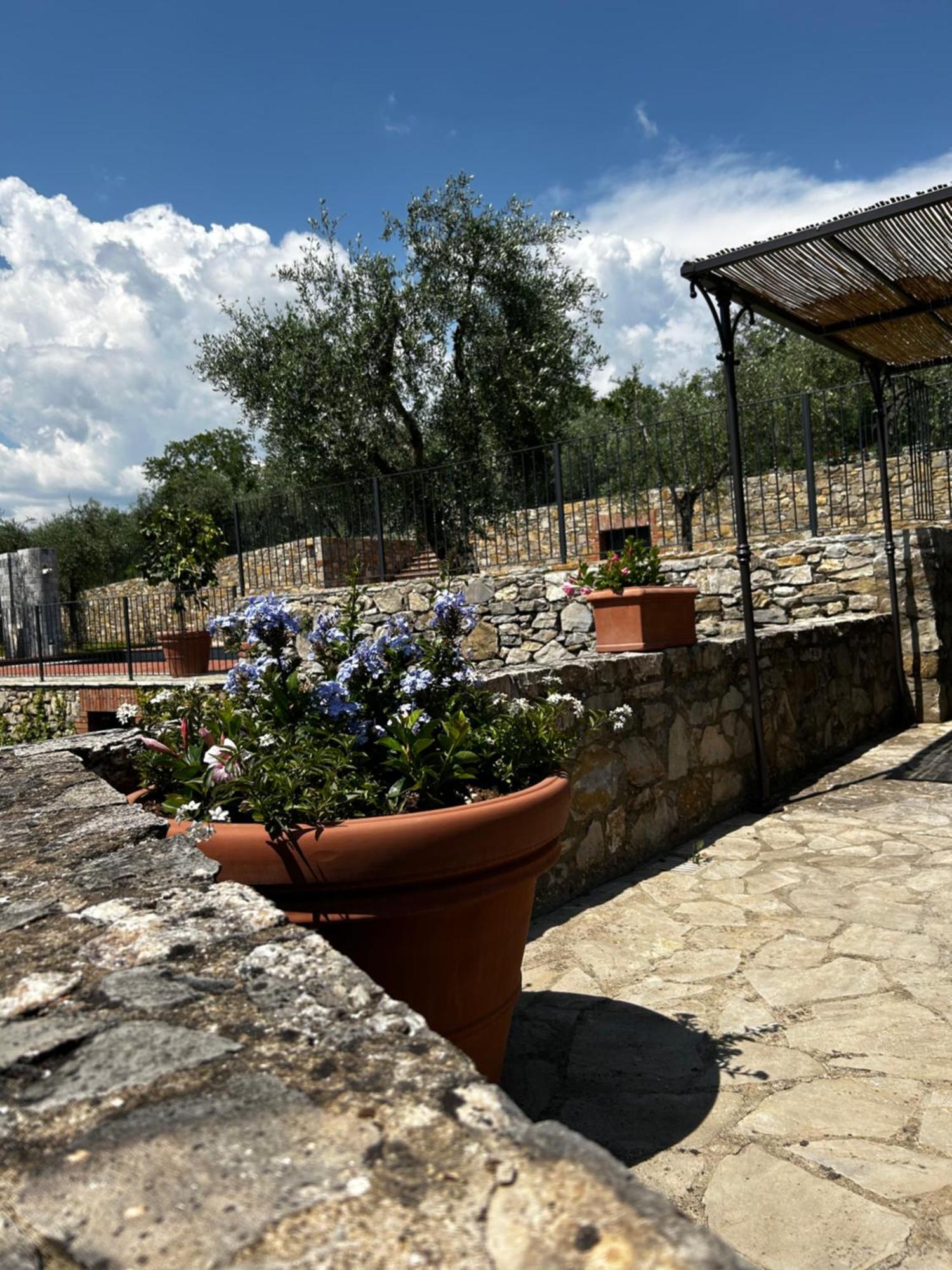 Villa Borgo A Monti Di Sotto Gaiole in Chianti Exterior foto