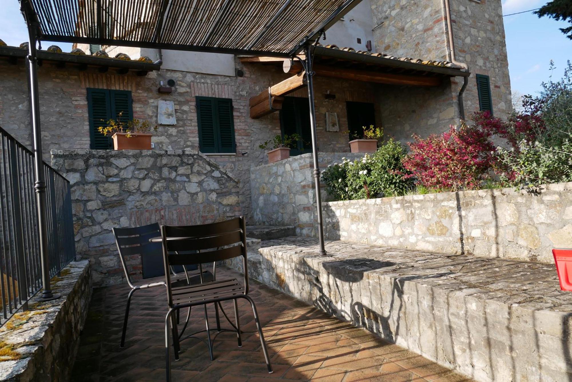 Villa Borgo A Monti Di Sotto Gaiole in Chianti Exterior foto