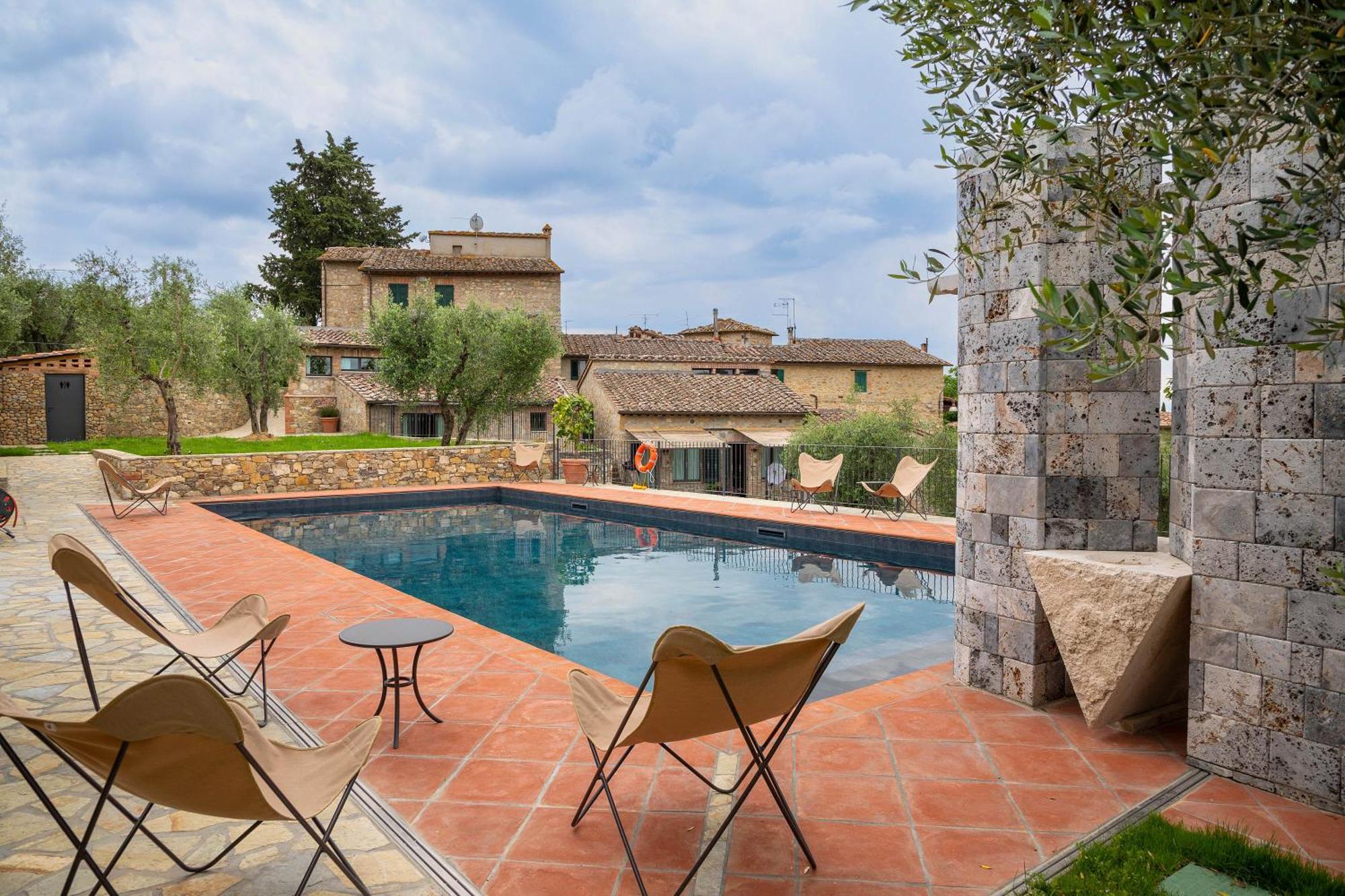 Villa Borgo A Monti Di Sotto Gaiole in Chianti Exterior foto