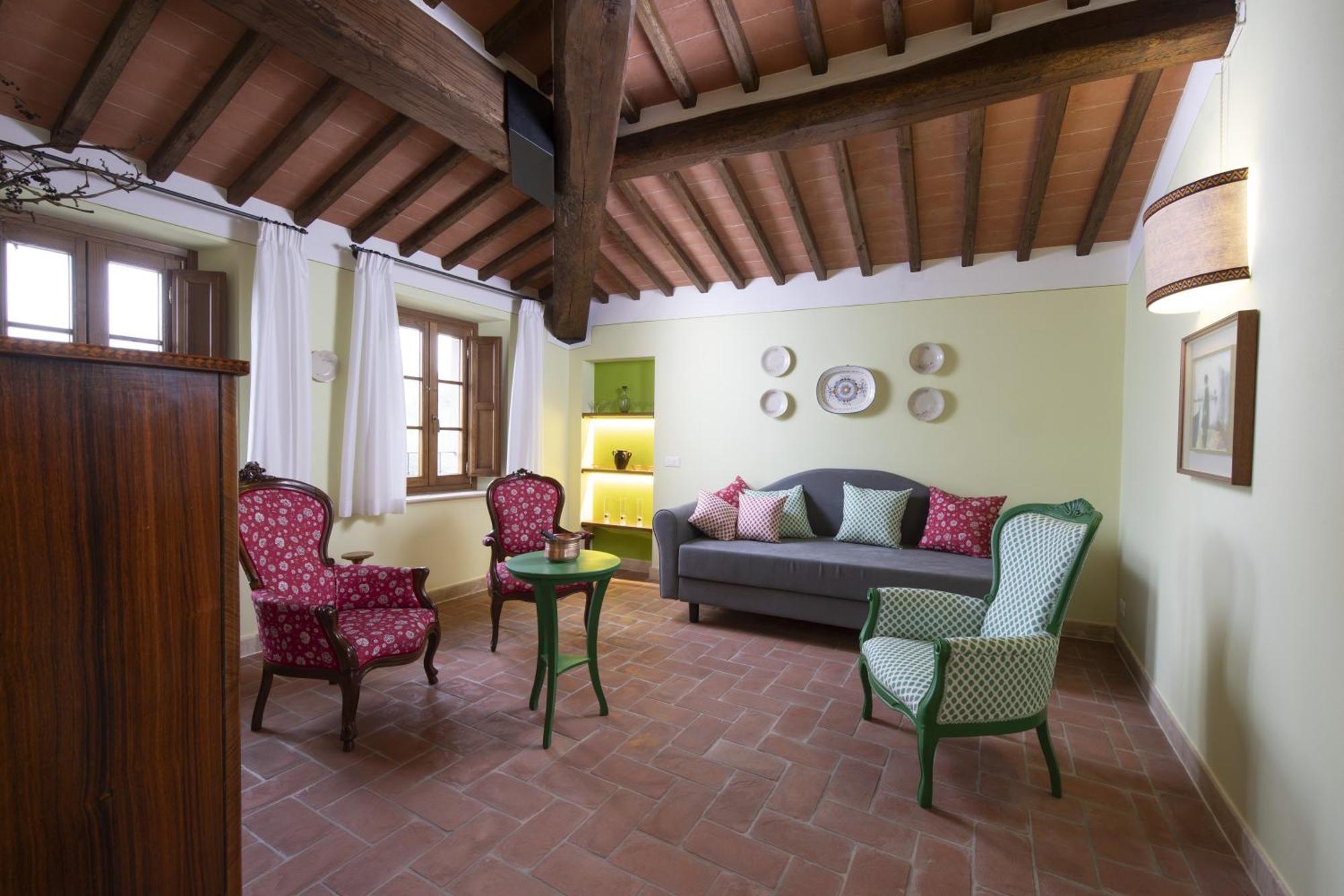 Villa Borgo A Monti Di Sotto Gaiole in Chianti Exterior foto