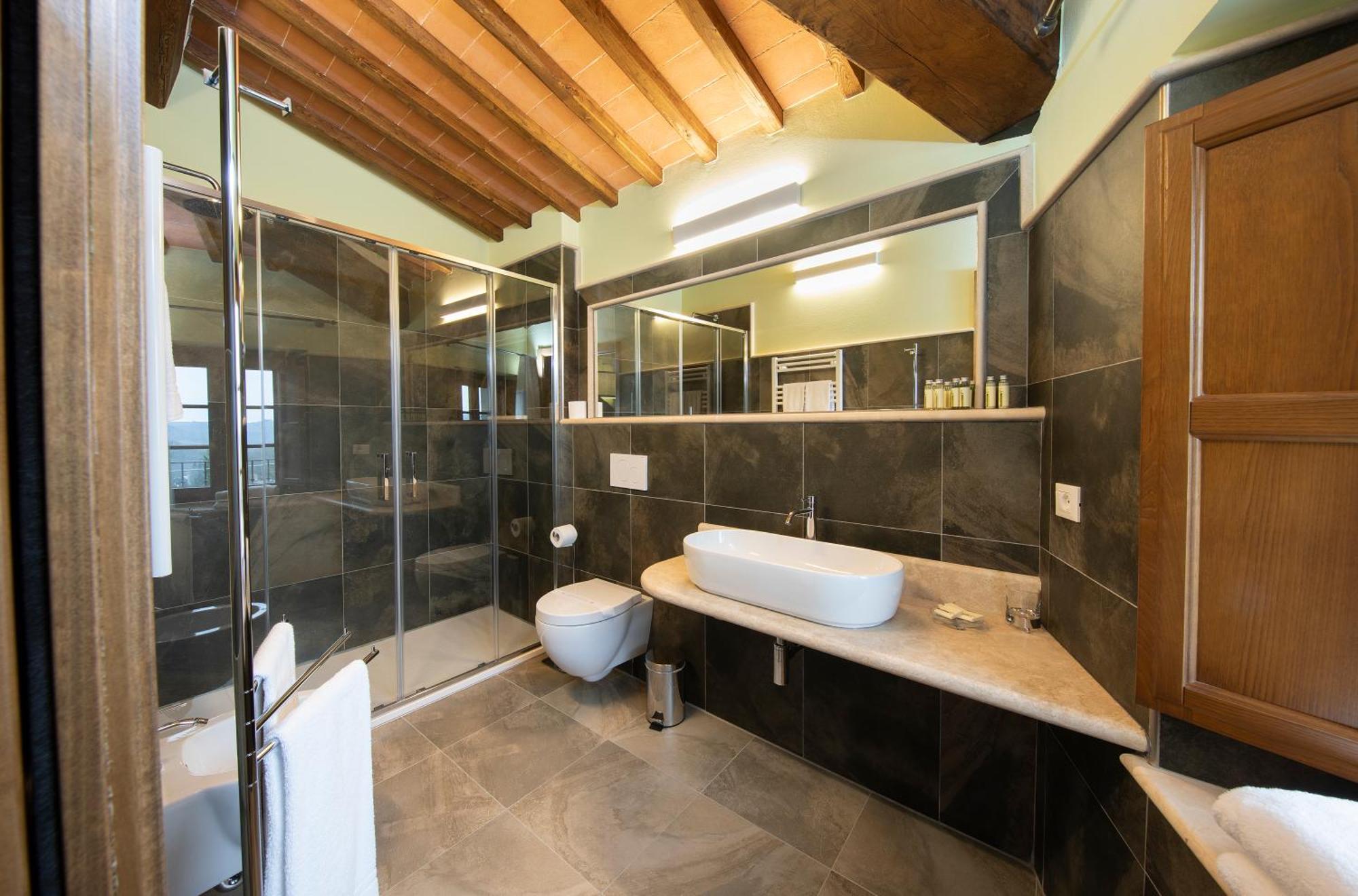 Villa Borgo A Monti Di Sotto Gaiole in Chianti Exterior foto
