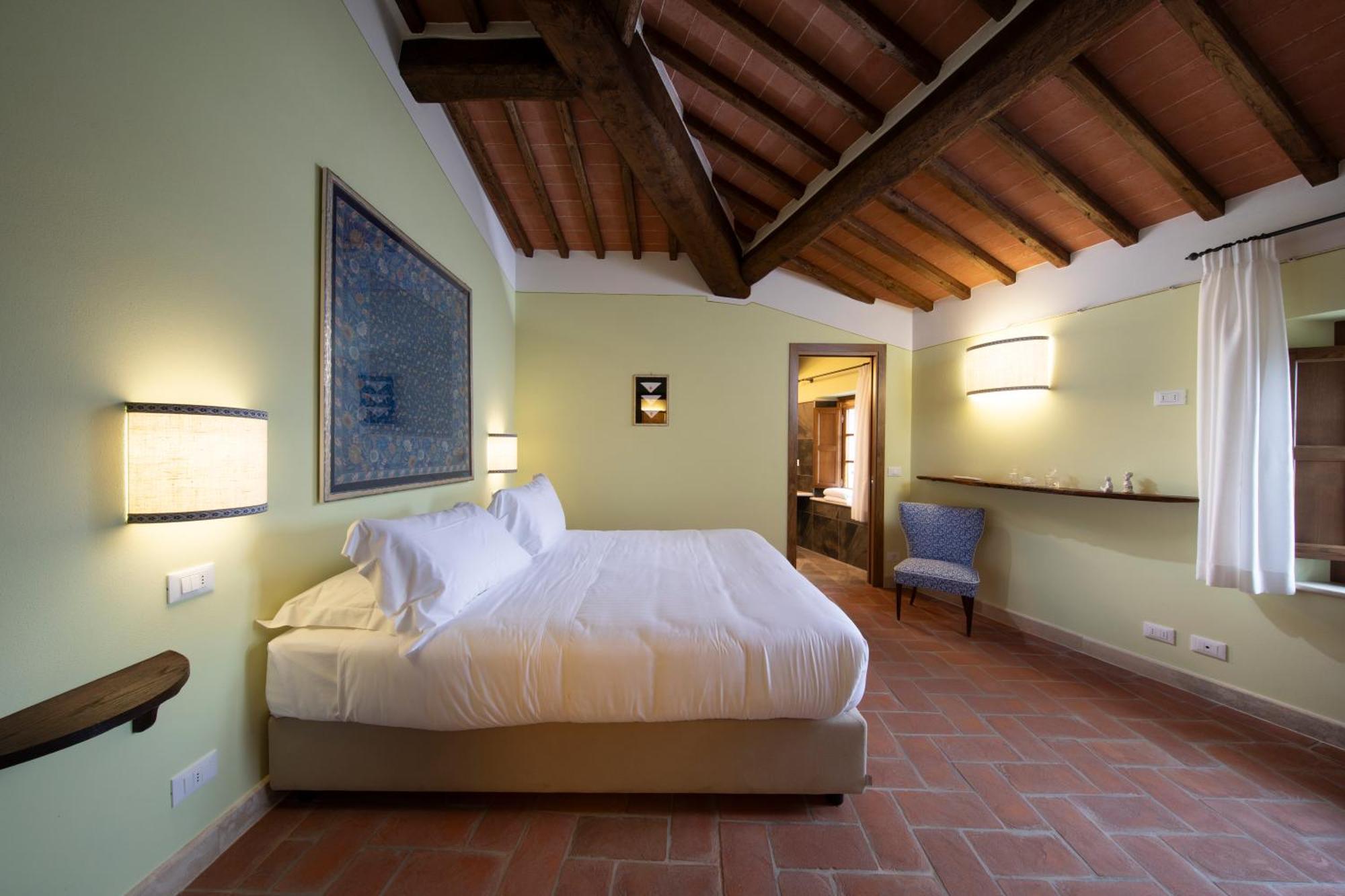 Villa Borgo A Monti Di Sotto Gaiole in Chianti Exterior foto