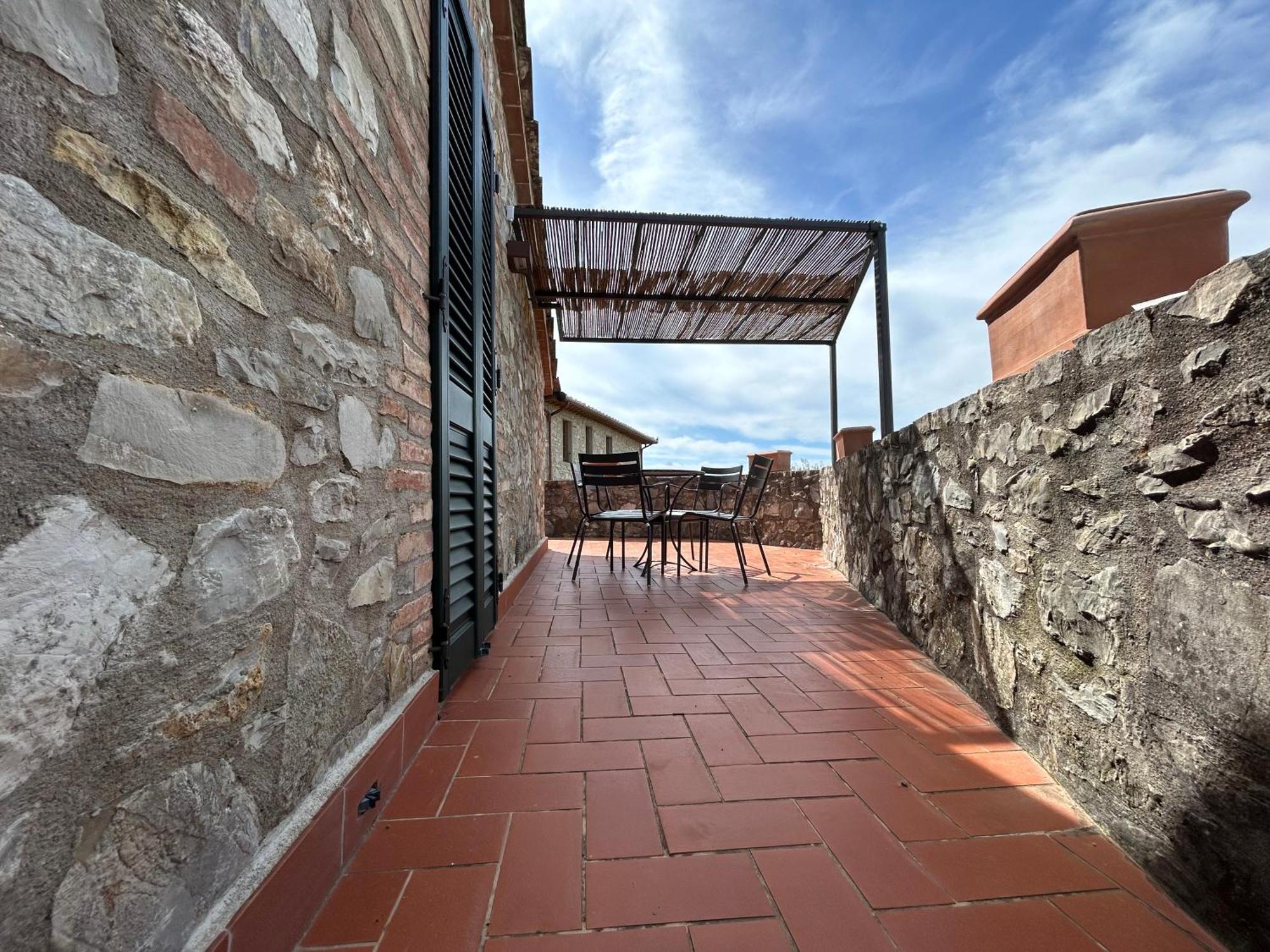 Villa Borgo A Monti Di Sotto Gaiole in Chianti Exterior foto